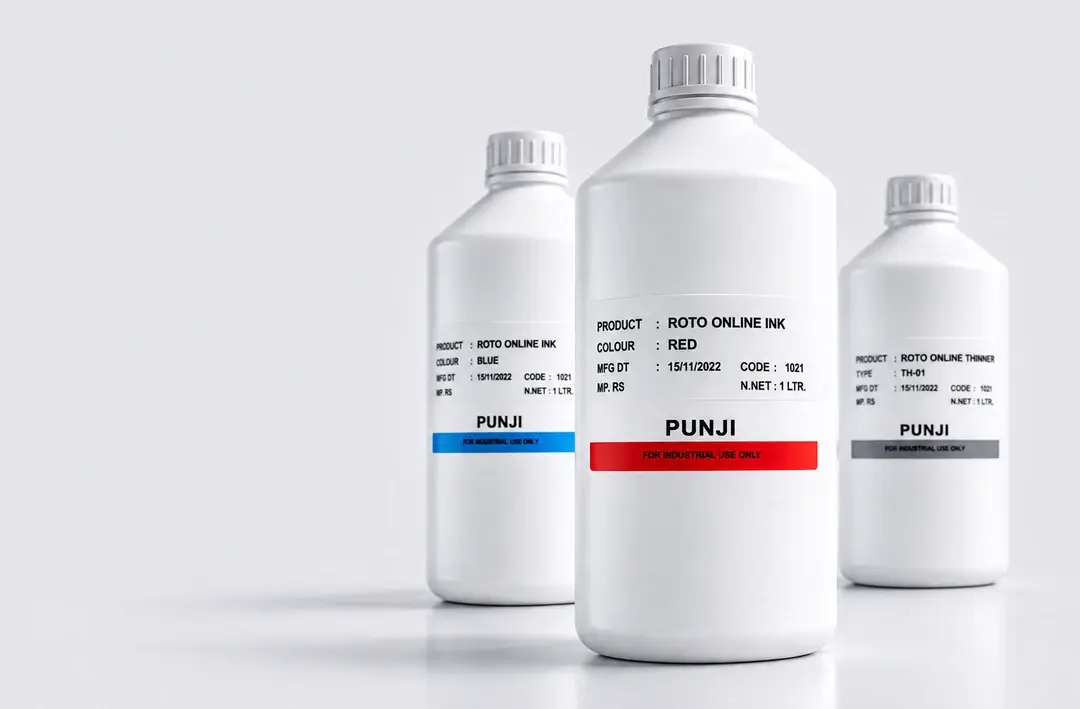 Neeshan industrial printing ink